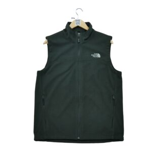 Veste polaires homme sans manches noir The North Face Col Montant
