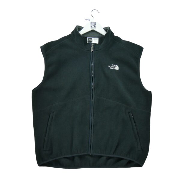 Veste polaires homme sans manches noir The North Face Col Montant