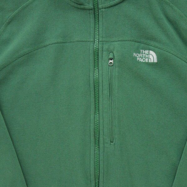 Veste polaire Homme  Polartec TNF Vert – Image 4