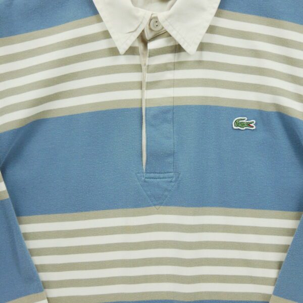 Polo manches longues Homme  Bleu – Image 3