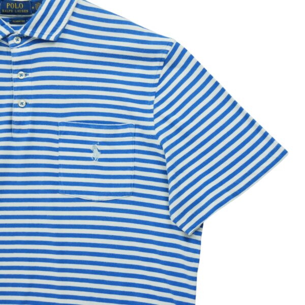Polo manches courtes Homme  Bleu – Image 4