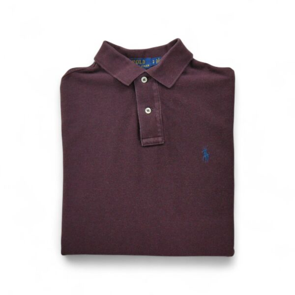 Polo manches courtes Homme  Bordeaux