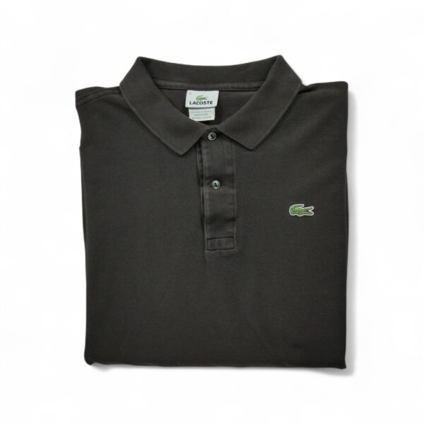 Polo manches longues Homme  Marron