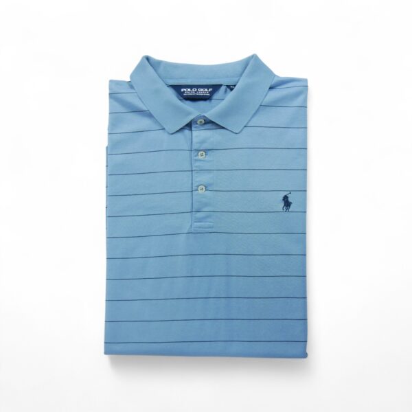 Polo manches courtes Homme  Bleu