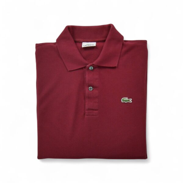 Polo manches courtes Homme  Bordeaux