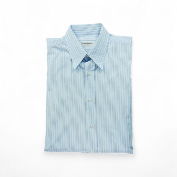 Chemise classique Homme à rayures