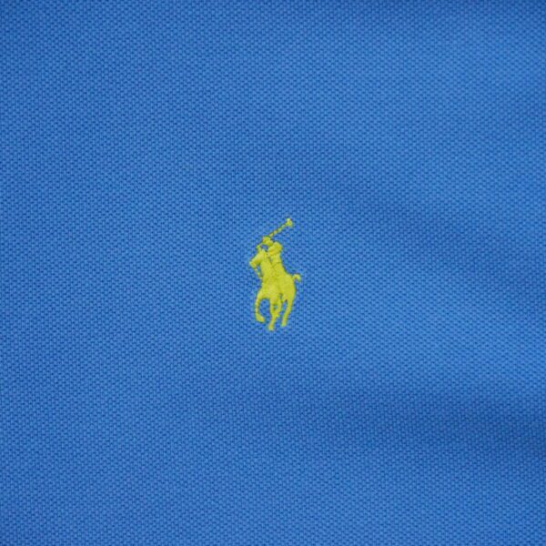Polo manches courtes Homme  Bleu – Image 5