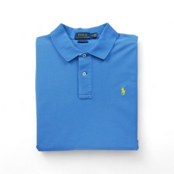 Polo manches courtes Homme  Bleu