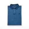 Polo manches courtes Femme  Bleu