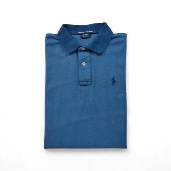 Polo manches courtes Femme  Bleu