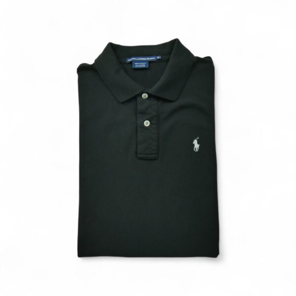 Polo manches courtes Femme  Noir