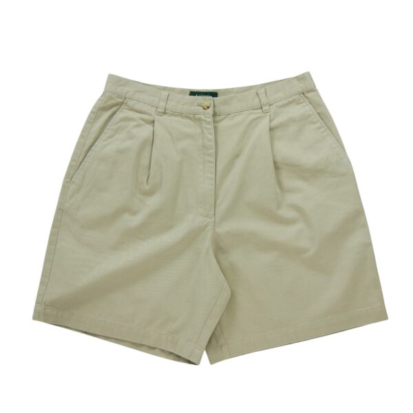 Short Femme  Beige