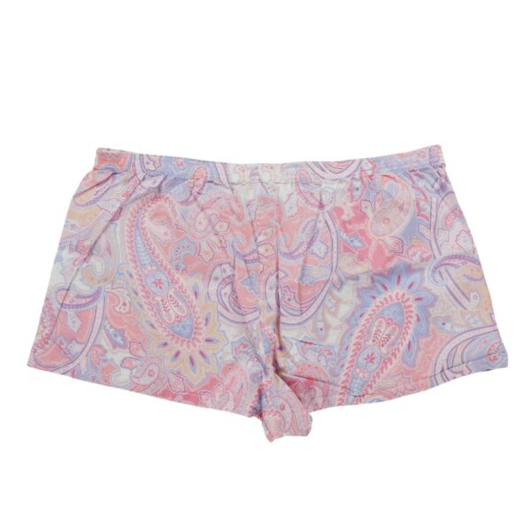 Short de pyjama Femme Rose – Image 2