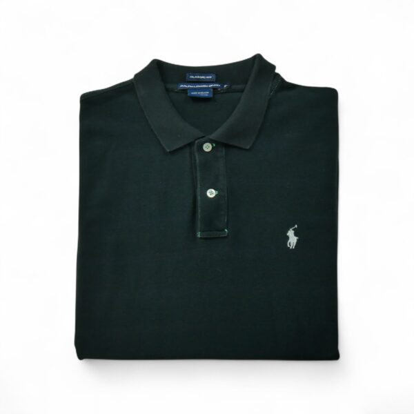 Polo manches courtes Femme  Noir