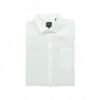 Chemise détente Homme uni Blanc