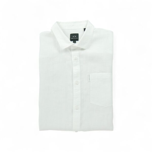 Chemise détente Homme uni Blanc