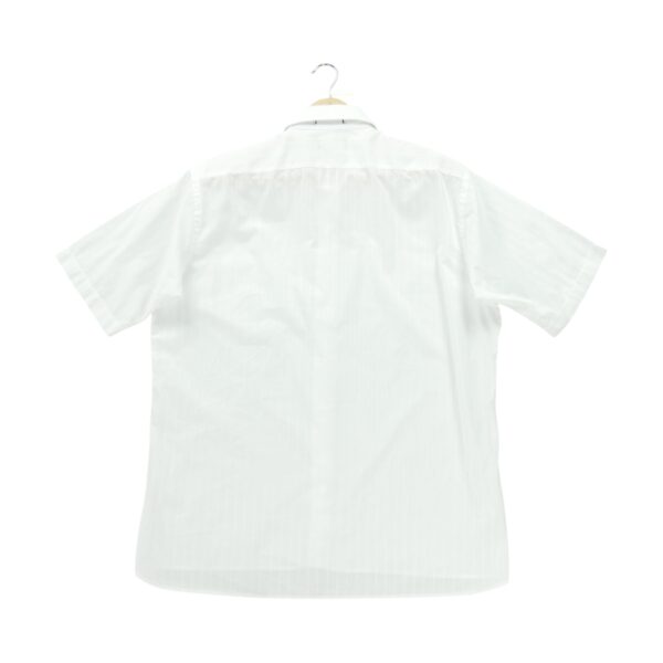 Chemise détente Homme à rayures Blanc – Image 2