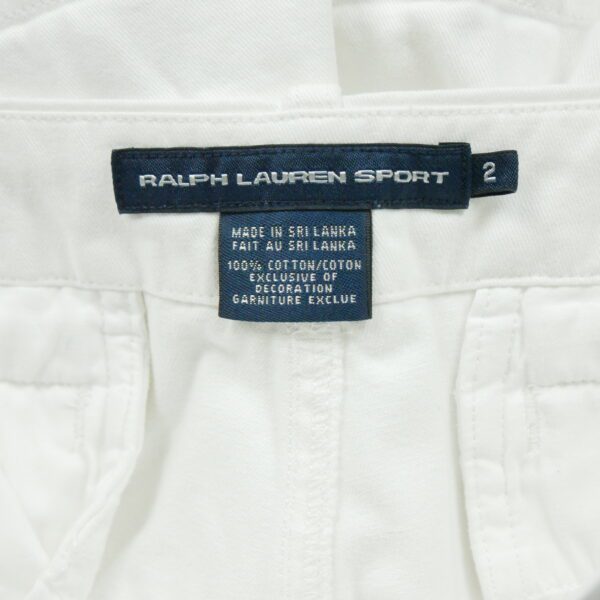 Short Femme  Blanc – Image 4
