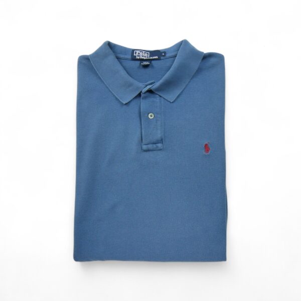Polo manches courtes Homme  Bleu