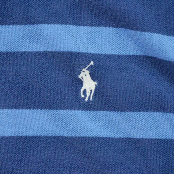 Polo manches courtes Homme  Bleu – Image 4