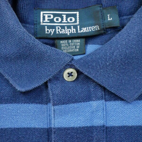 Polo manches courtes Homme  Bleu – Image 6