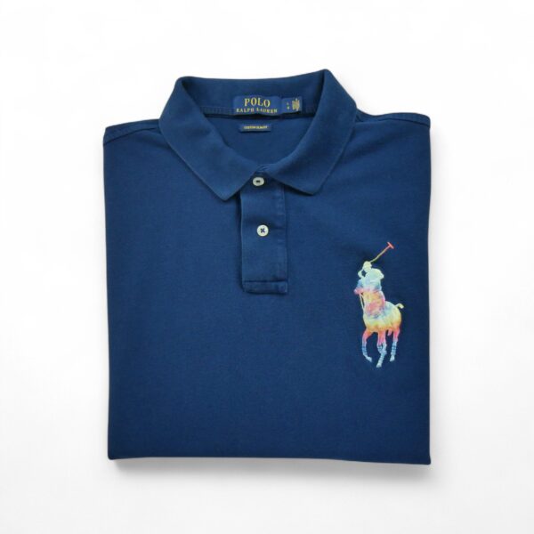 Polo manches courtes Homme  Marine
