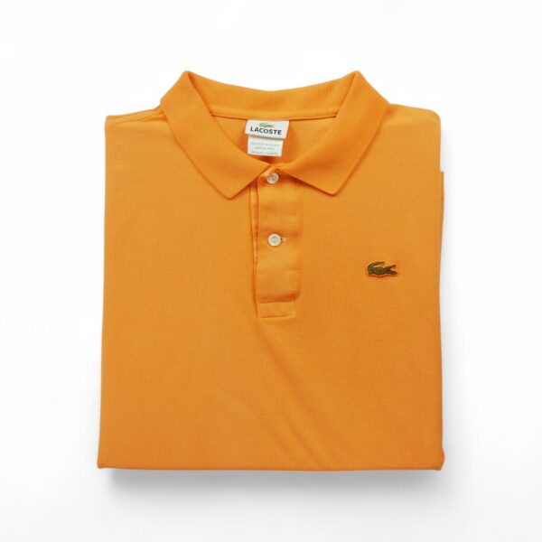 Polo manches courtes Homme  Orange
