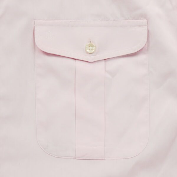 Chemise classique Homme uni Rose – Image 5