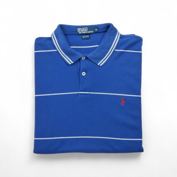 Polo manches courtes Homme  Bleu