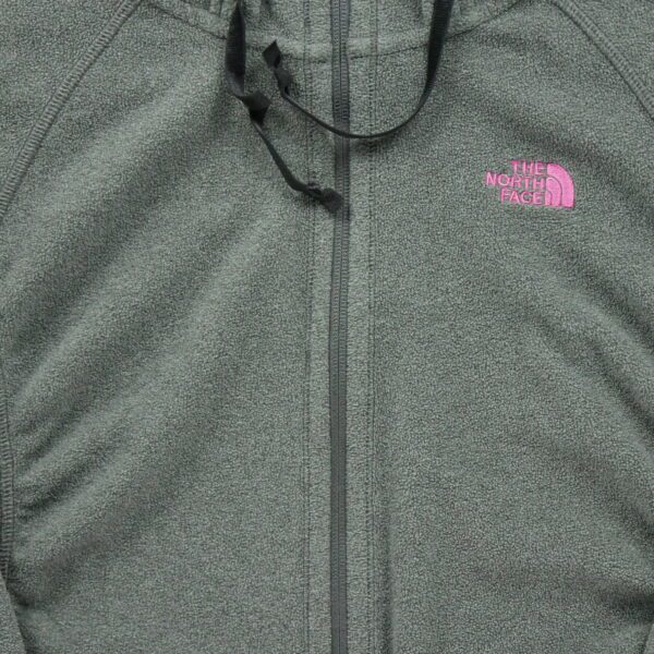 Veste polaire Femme  TNF Polartec Gris – Image 4