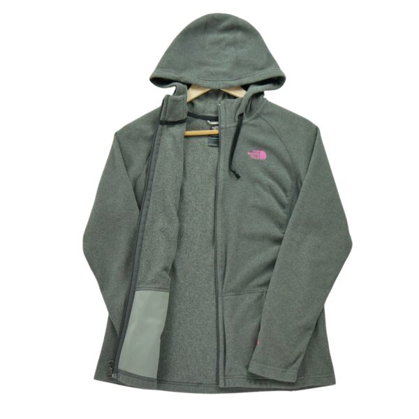 Veste polaire Femme  TNF Polartec Gris – Image 3