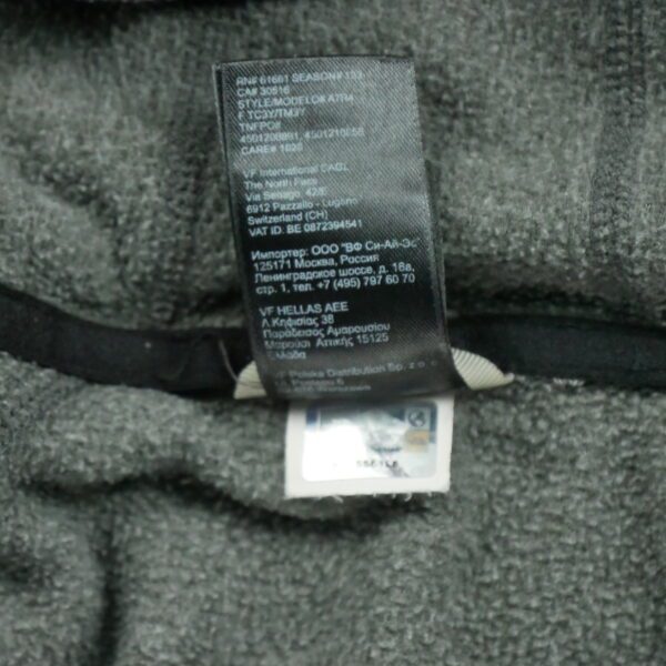 Veste polaire Femme  TNF Polartec Gris – Image 9