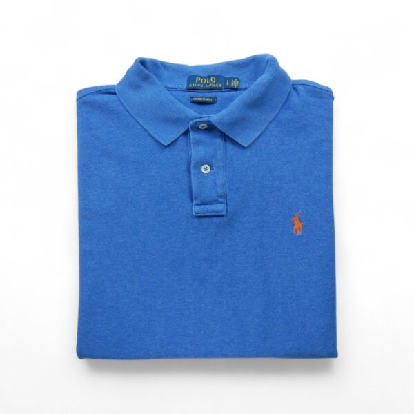 Polo manches courtes Homme  Bleu