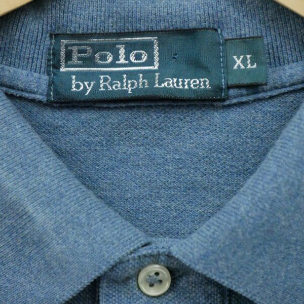Polo manches courtes Homme  Bleu – Image 6
