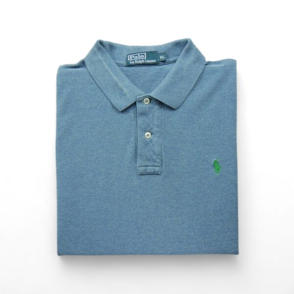 Polo manches courtes Homme  Bleu