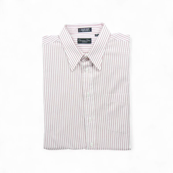 Chemise Christian Dior Homme à rayures