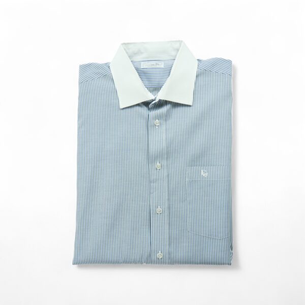Chemise Christian Dior Homme à rayures