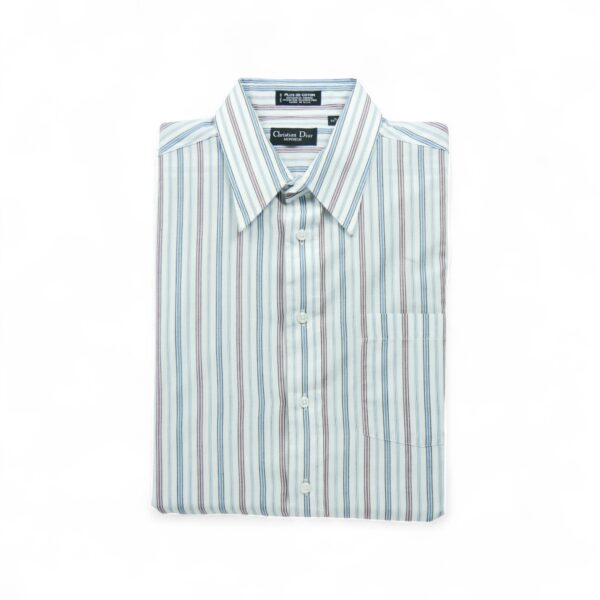 Chemise Christian Dior Homme à rayures
