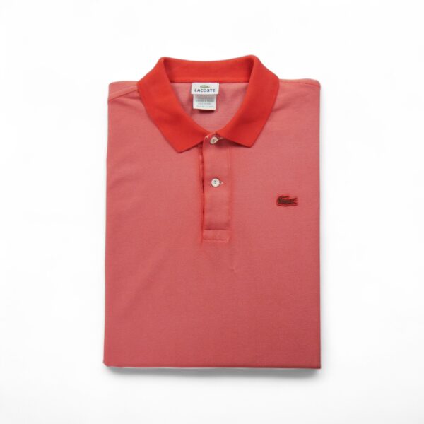 Polo manches courtes Homme  Rouge