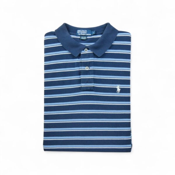 Polo manches courtes Homme  Bleu