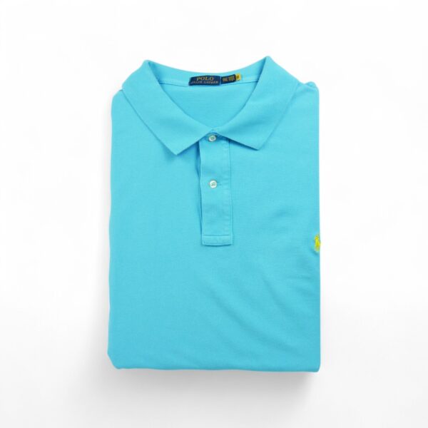Polo manches courtes Homme  Bleu