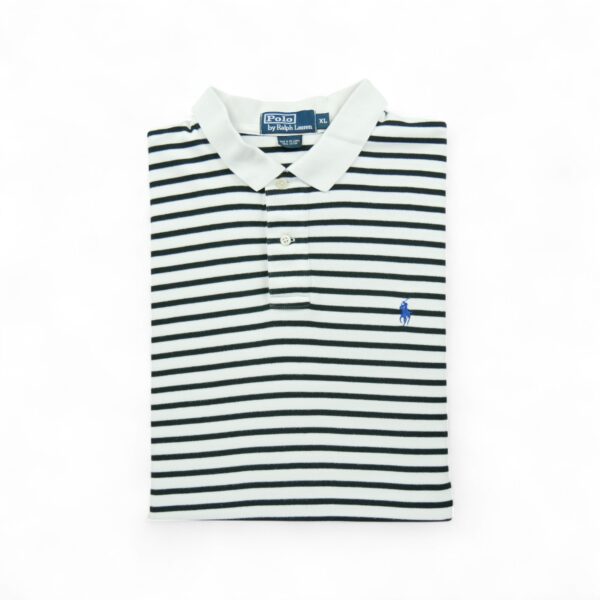 Polo manches courtes Homme  Blanc