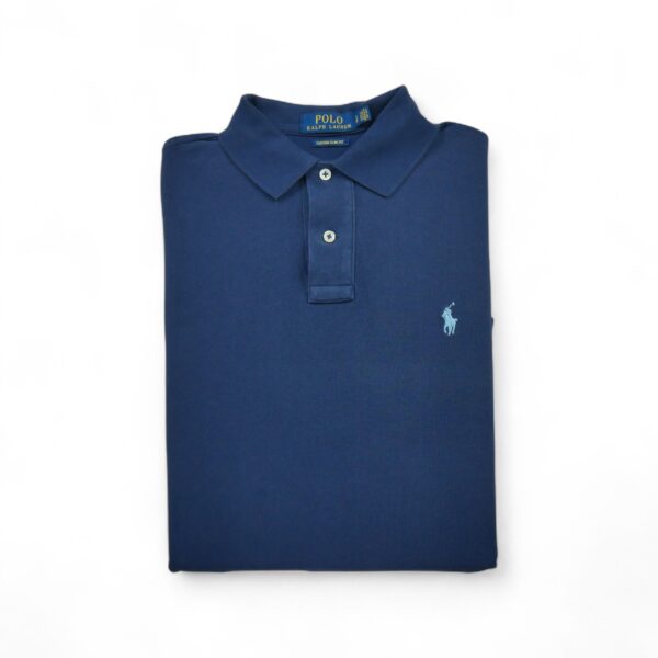 Polo manches longues Homme  Slim Fit