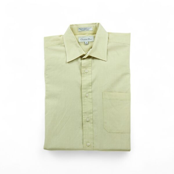 Chemise Christian Dior Homme uni