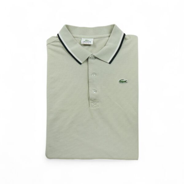 Polo manches courtes Homme  Beige