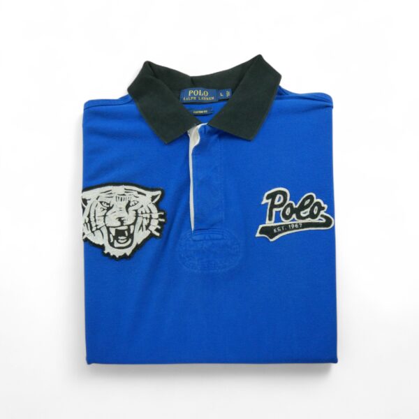 Polo manches courtes Homme  Bleu