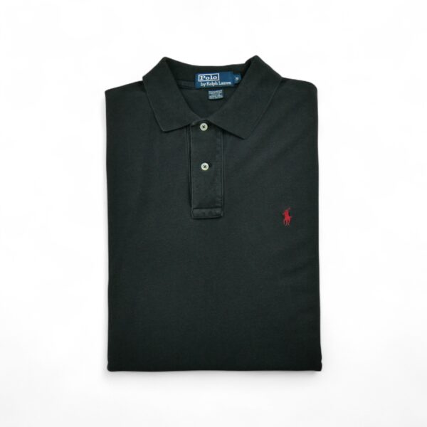 Polo manches courtes Homme  Noir