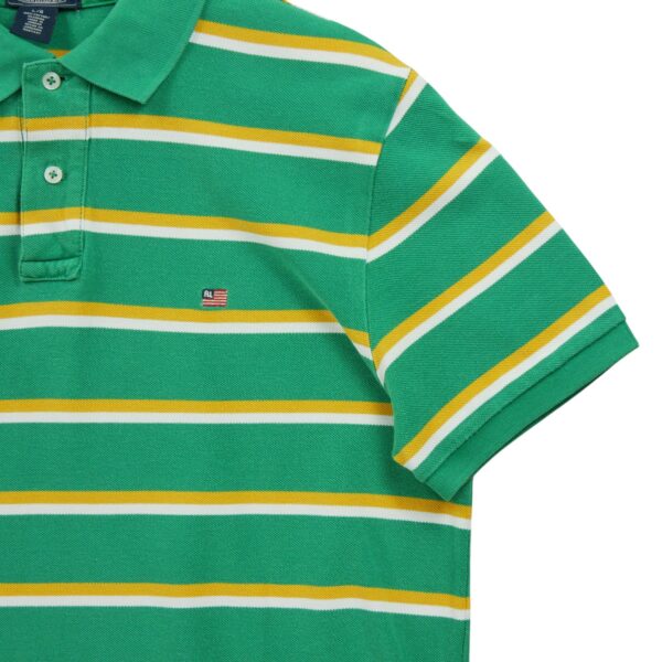 Polo manches courtes Homme  Flag Vert – Image 4