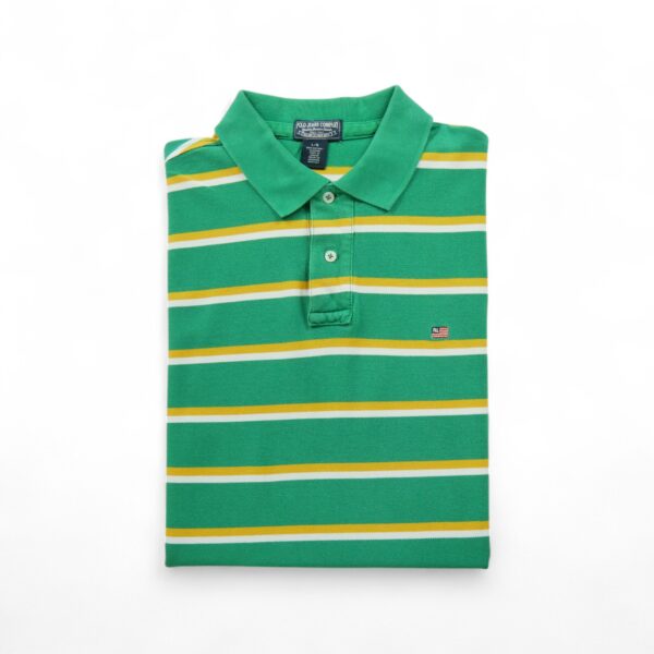 Polo manches courtes Homme  Flag Vert