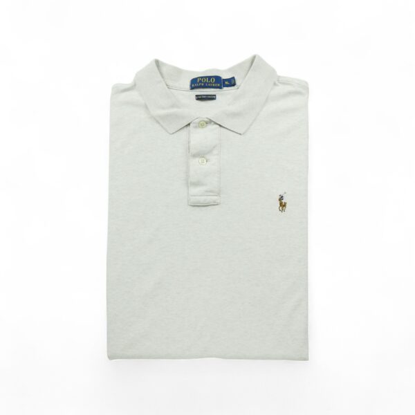 Polo manches courtes Homme  Beige